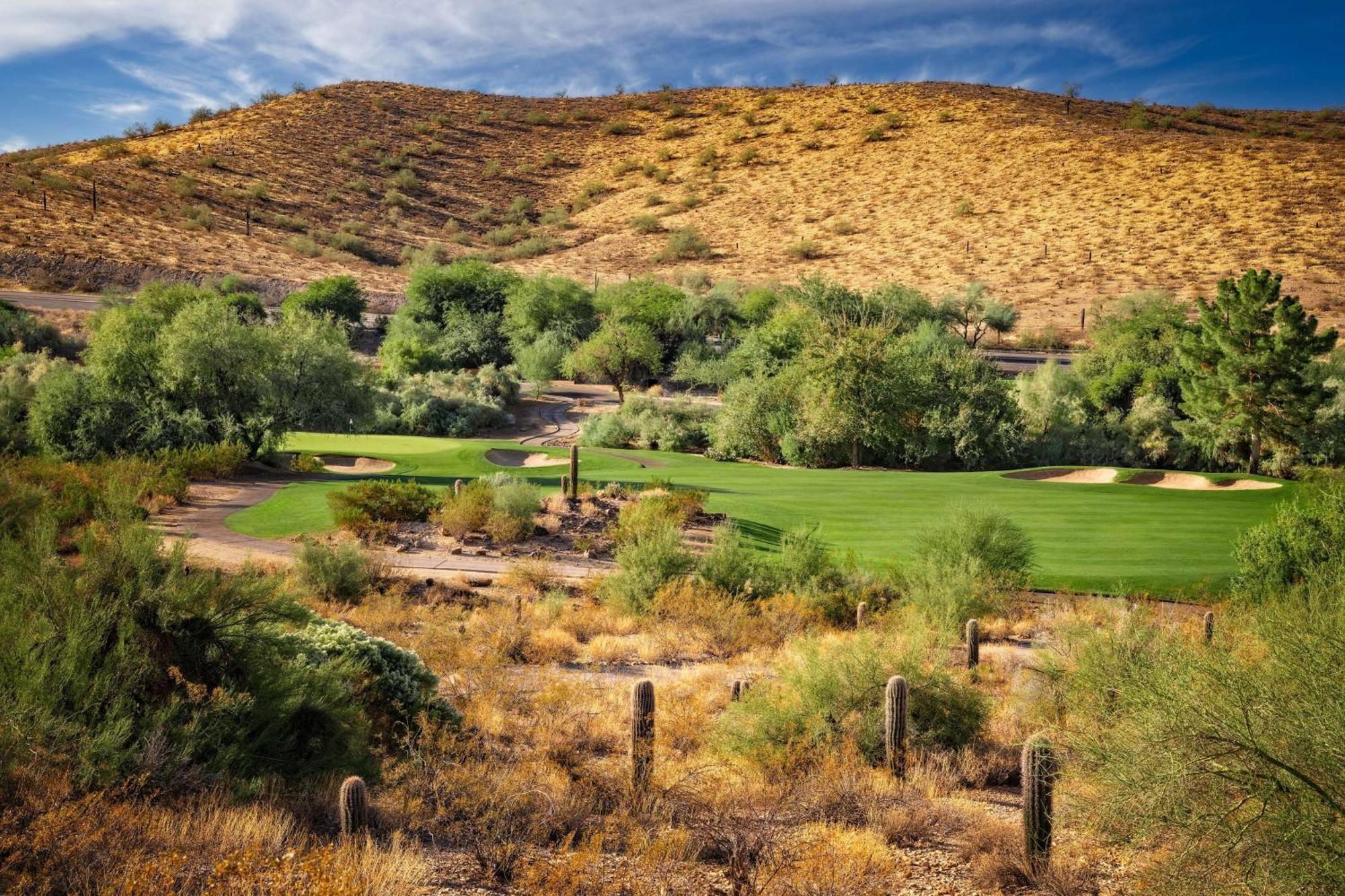 Hilton Phoenix Tapatio Cliffs Resort Exterior foto