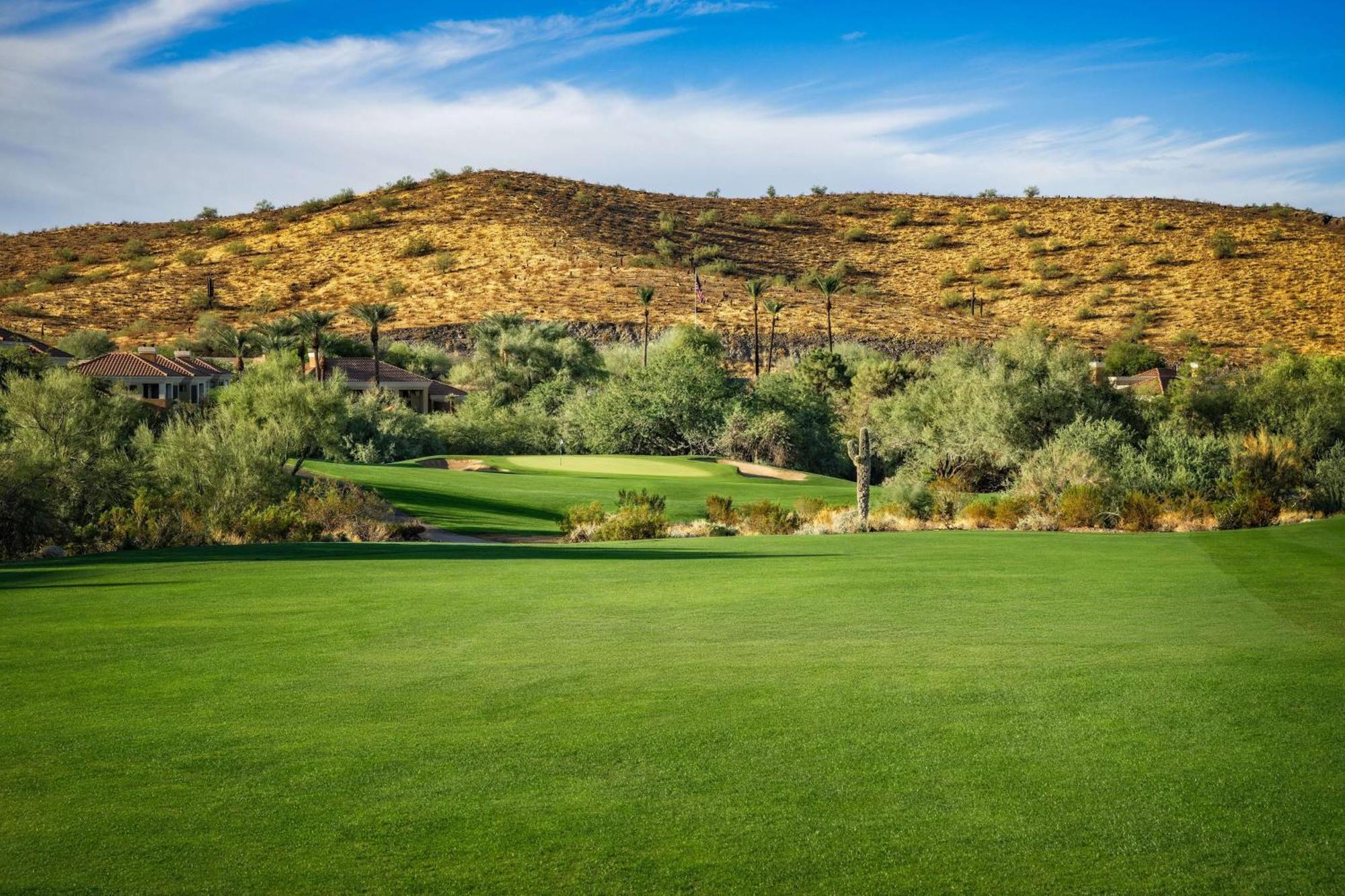 Hilton Phoenix Tapatio Cliffs Resort Exterior foto
