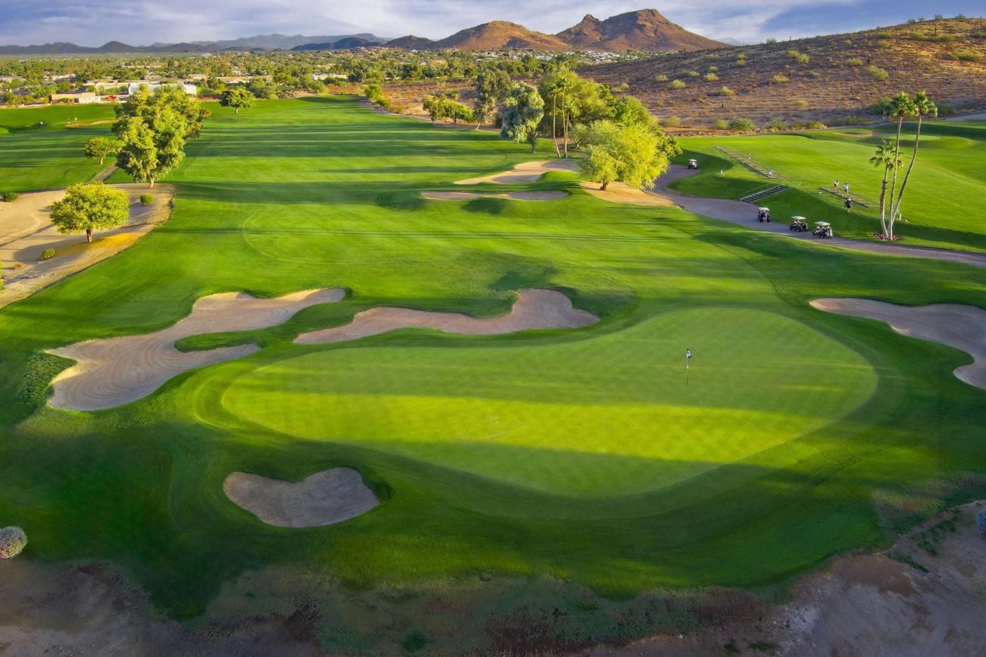 Hilton Phoenix Tapatio Cliffs Resort Exterior foto