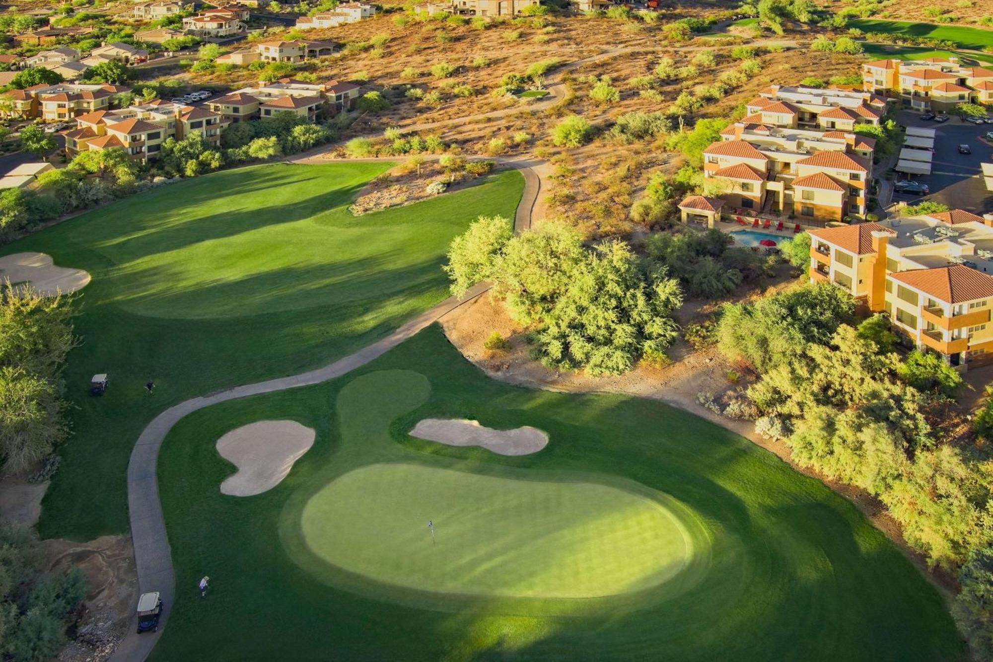 Hilton Phoenix Tapatio Cliffs Resort Exterior foto